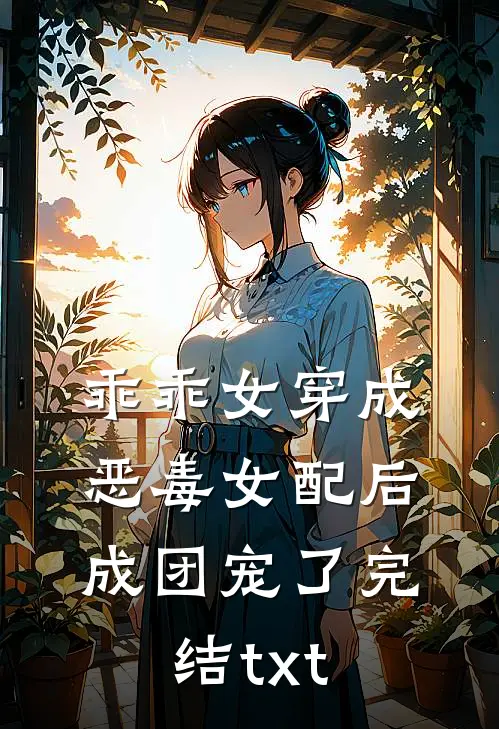 乖乖女穿成恶毒女配后，成团宠了完结txt