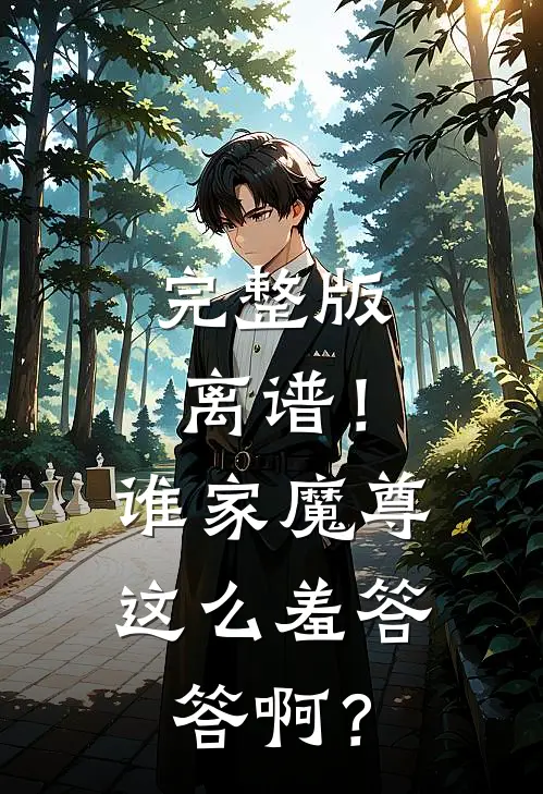 完整版离谱！谁家魔尊这么羞答答啊？
