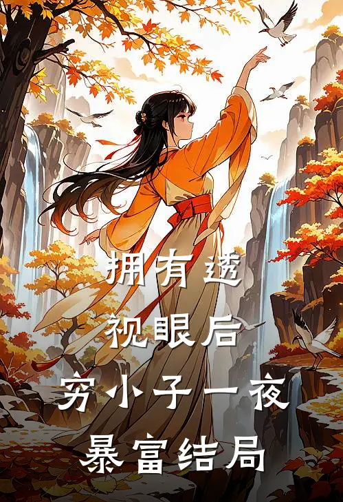 拥有透视眼后，穷小子一夜暴富结局