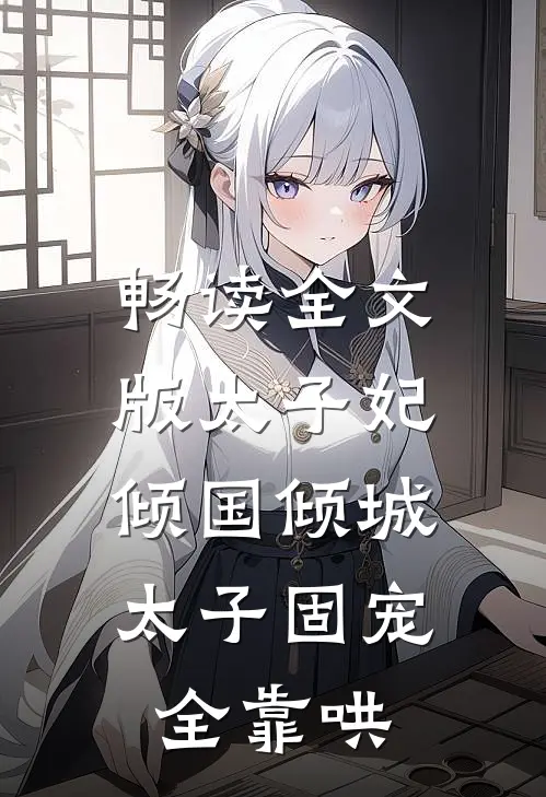 畅读全文版太子妃倾国倾城，太子固宠全靠哄
