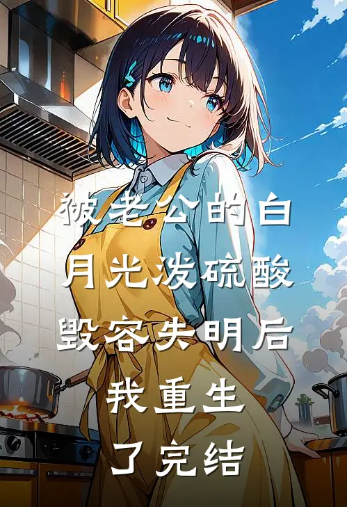 被老公的白月光泼硫酸毁容失明后，我重生了完结