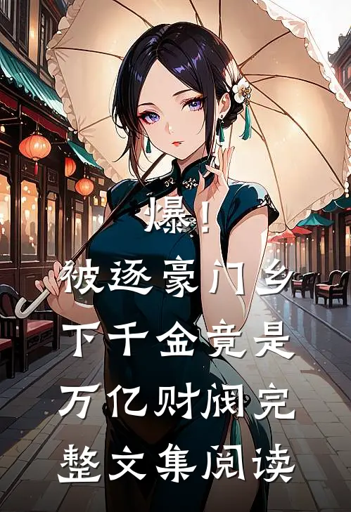 爆！被逐豪门，乡下千金竟是万亿财阀完整文集阅读