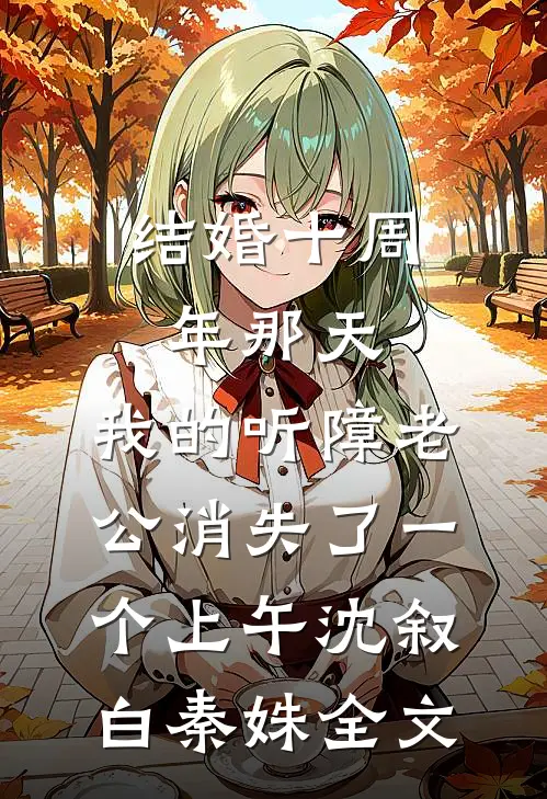 结婚十周年那天，我的听障老公消失了一个上午沈叙白秦姝全文