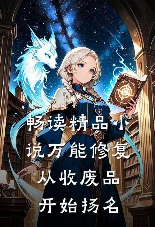 畅读精品小说万能修复：从收废品开始扬名