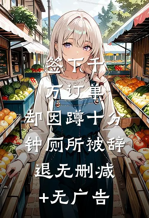 签下千万订单，却因蹲十分钟厕所被辞退无删减+无广告
