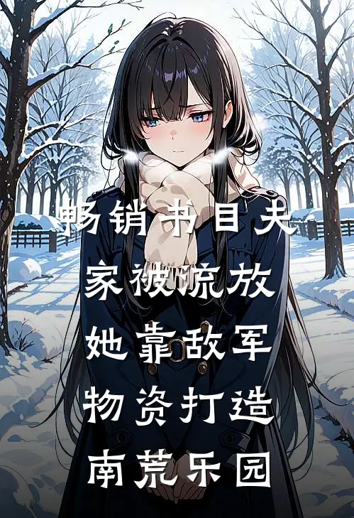 畅销书目夫家被流放，她靠敌军物资打造南荒乐园