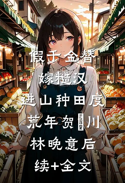 假千金替嫁糙汉，进山种田度荒年贺玧川林晚意后续+全文