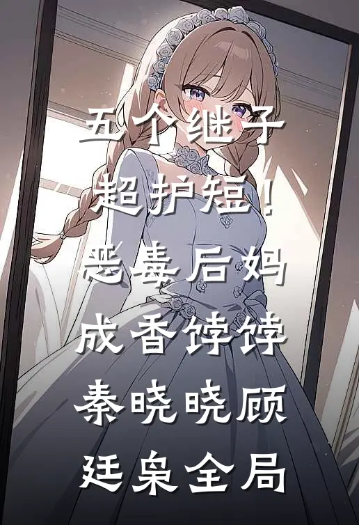 五个继子超护短！恶毒后妈成香饽饽秦晓晓顾廷枭全局