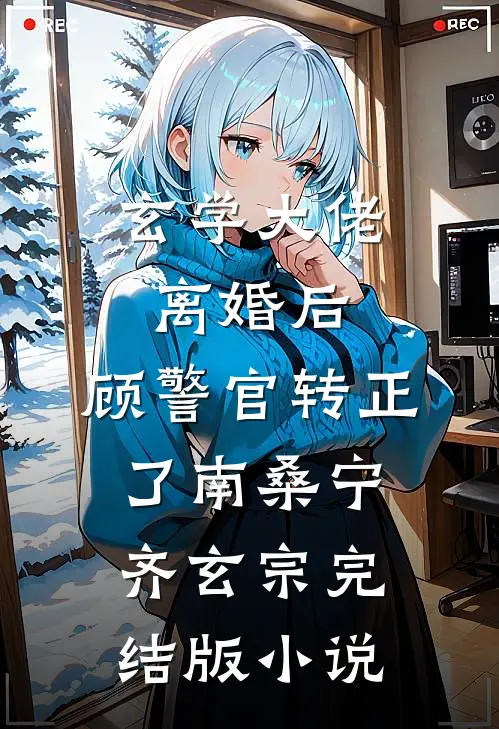 玄学大佬离婚后，顾警官转正了南桑宁齐玄宗完结版小说