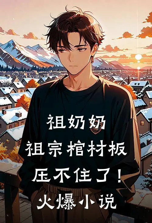 祖奶奶，祖宗棺材板压不住了！火爆小说