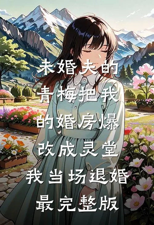 未婚夫的青梅把我的婚房爆改成灵堂，我当场退婚最完整版