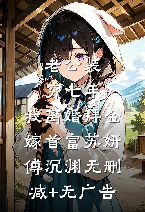 老公装穷七年，我离婚拜金嫁首富苏妍傅沉渊无删减+无广告