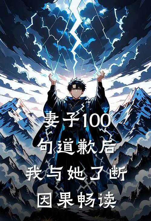 妻子100句道歉后，我与她了断因果畅读