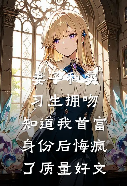 妻子和实习生拥吻，知道我首富身份后悔疯了质量好文