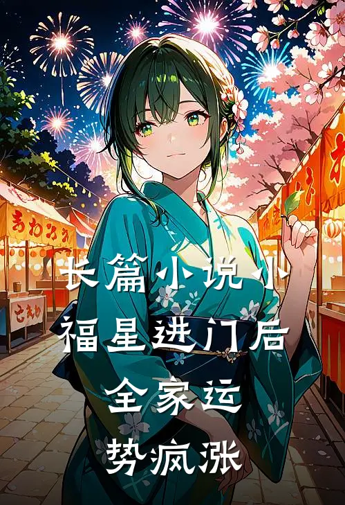 长篇小说小福星进门后，全家运势疯涨
