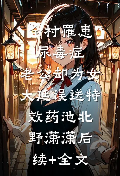 全村罹患尿毒症，老公却为女大延误送特效药池北野潇潇后续+全文