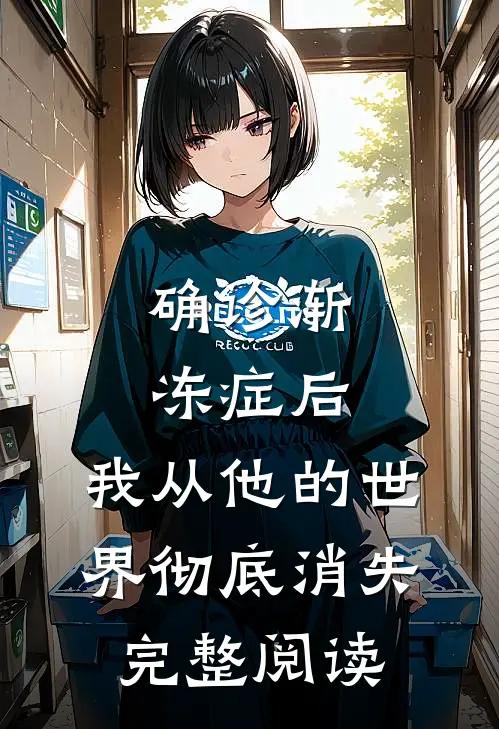 确诊渐冻症后，我从他的世界彻底消失完整阅读