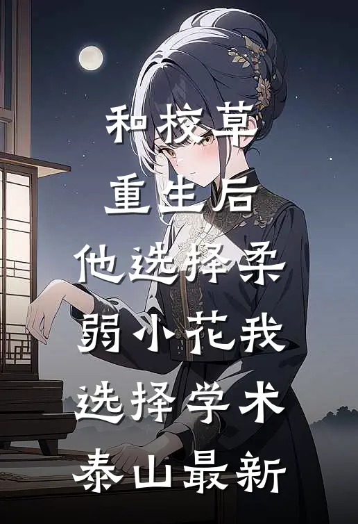 和校草重生后，他选择柔弱小花我选择学术泰山最新