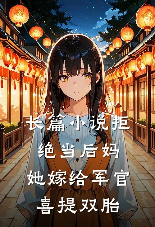 长篇小说拒绝当后妈，她嫁给军官喜提双胎