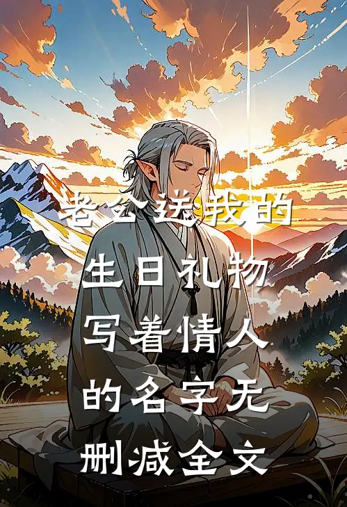 老公送我的生日礼物写着情人的名字无删减全文