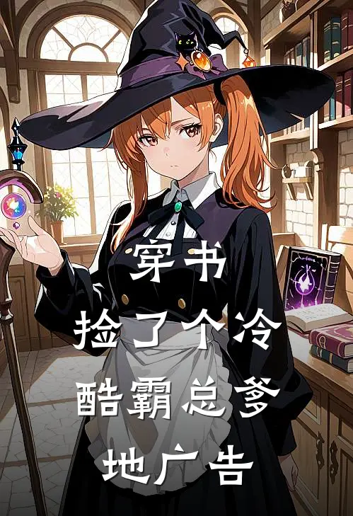 穿书：捡了个冷酷霸总爹地广告