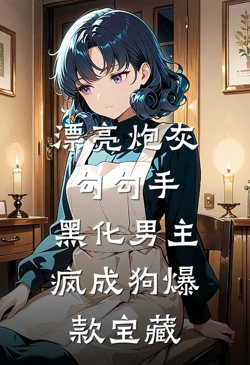 漂亮炮灰勾勾手，黑化男主疯成狗爆款宝藏