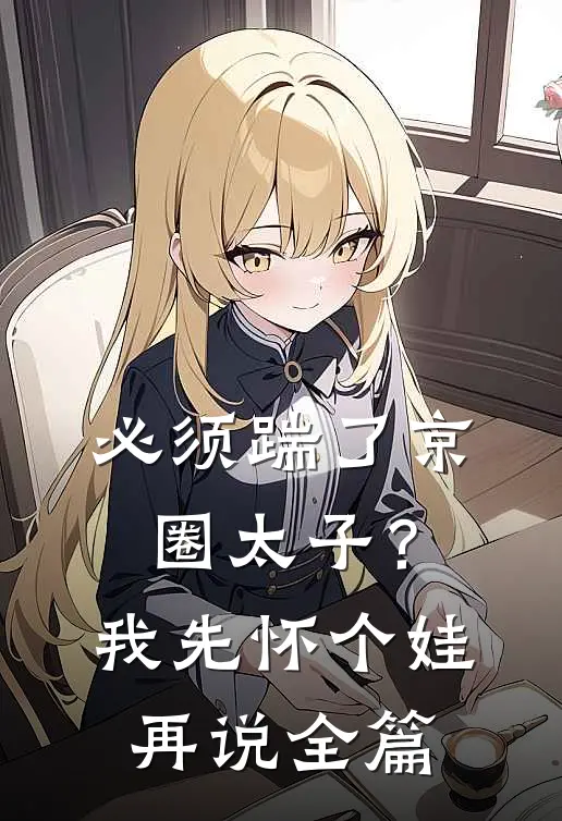 必须踹了京圈太子？我先怀个娃再说全篇