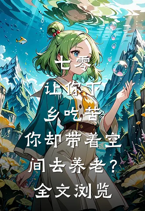 七零：让你下乡吃苦，你却带着空间去养老？全文浏览