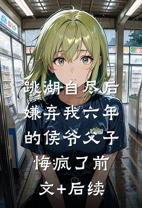 跳湖自尽后，嫌弃我六年的侯爷父子悔疯了前文+后续