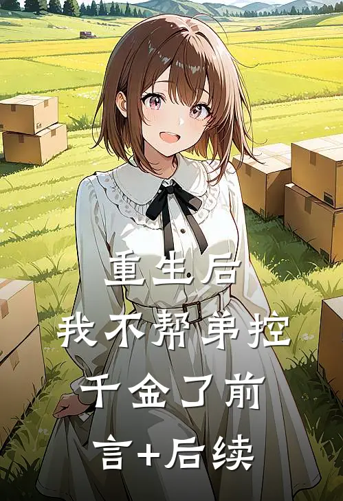 重生后，我不帮弟控千金了前言+后续