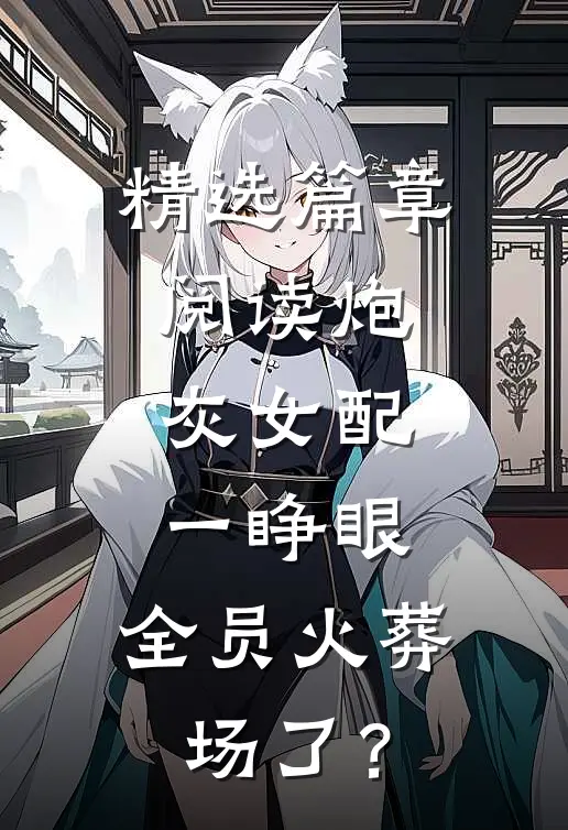 精选篇章阅读炮灰女配一睁眼，全员火葬场了？