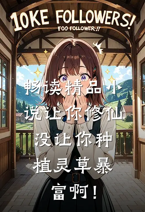畅读精品小说让你修仙，没让你种植灵草暴富啊！