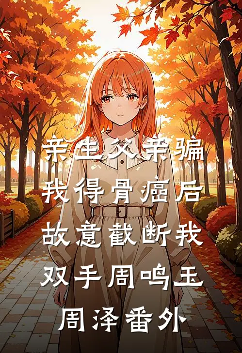 亲生父亲骗我得骨癌后，故意截断我双手周鸣玉周泽番外