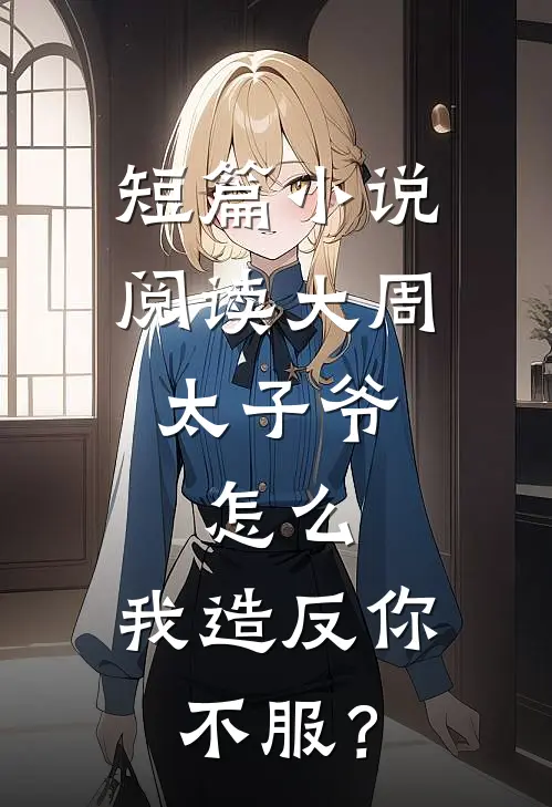 短篇小说阅读大周太子爷：怎么，我造反你不服？