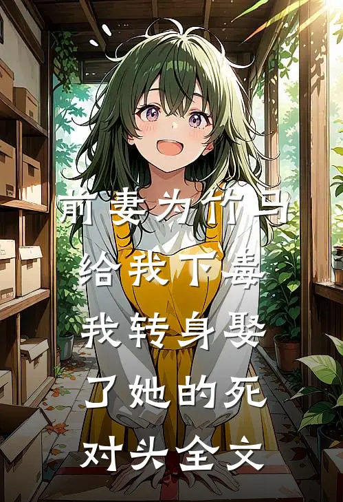 前妻为竹马给我下毒，我转身娶了她的死对头全文