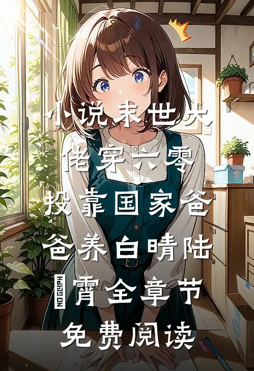 小说末世大佬穿六零，投靠国家爸爸养白晴陆璟霄全章节免费阅读