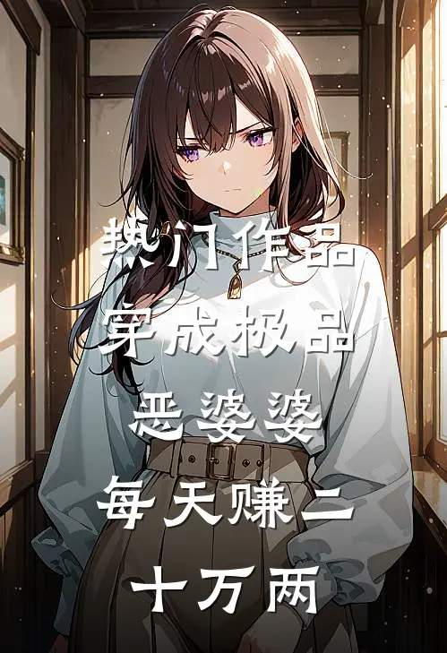 热门作品穿成极品恶婆婆，每天赚二十万两
