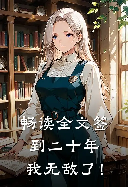畅读全文签到二十年，我无敌了！