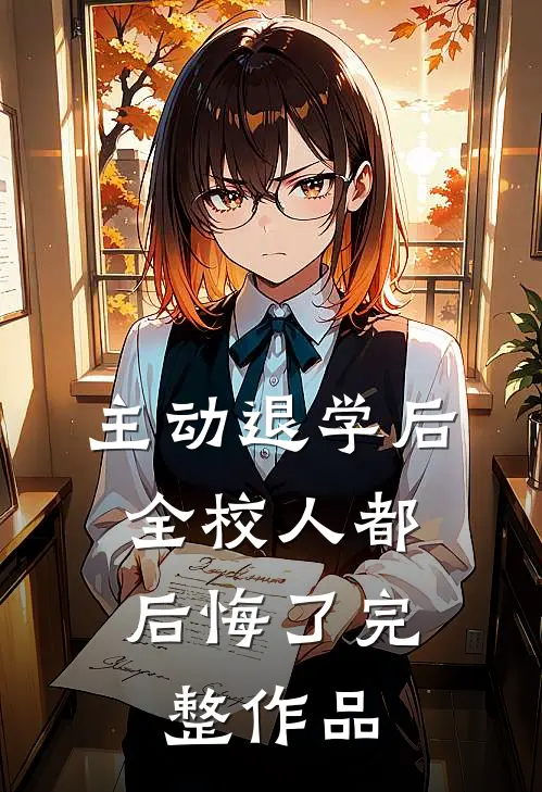 主动退学后，全校人都后悔了完整作品