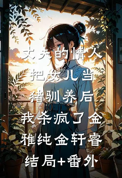 丈夫的情人把女儿当猪驯养后，我杀疯了金雅纯金轩睿结局+番外