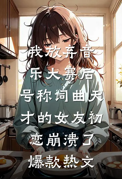 我放弃音乐大赛后，号称词曲天才的女友初恋崩溃了爆款热文