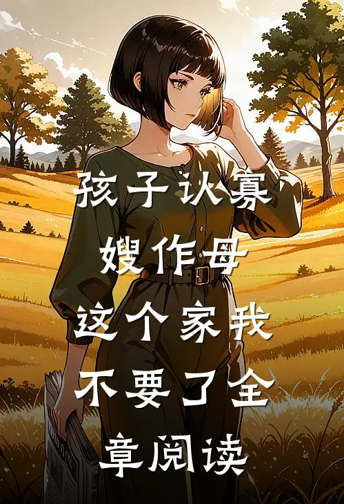 孩子认寡嫂作母，这个家我不要了全章阅读