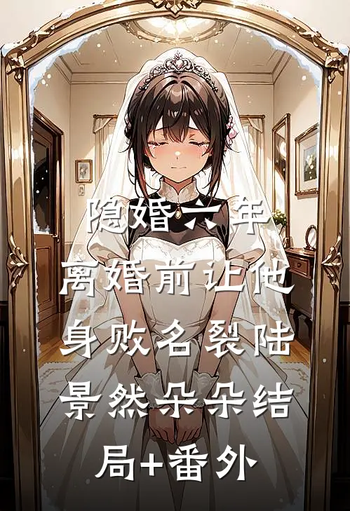 隐婚六年，离婚前让他身败名裂陆景然朵朵结局+番外
