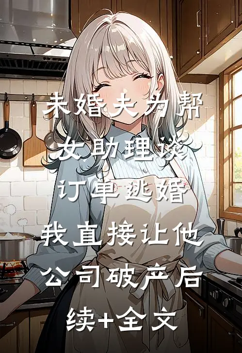 未婚夫为帮女助理谈订单逃婚，我直接让他公司破产后续+全文