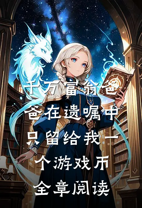 千万富翁爸爸在遗嘱中只留给我一个游戏币全章阅读