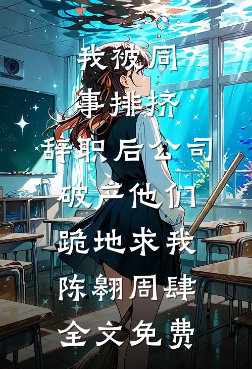 我被同事排挤，辞职后公司破产他们跪地求我陈翱周肆全文免费
