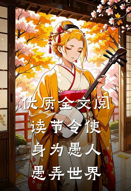 优质全文阅读节令使：身为愚人，愚弄世界
