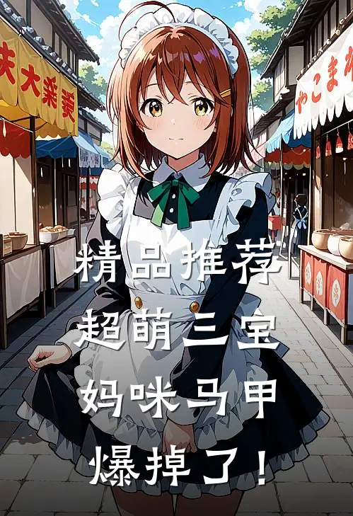 精品推荐超萌三宝：妈咪马甲爆掉了！