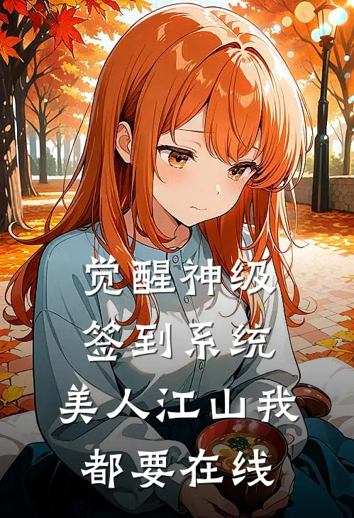 觉醒神级签到系统，美人江山我都要在线