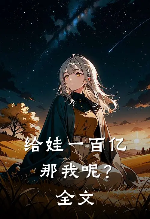给娃一百亿，那我呢？全文